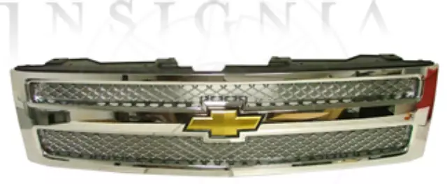 22767485 - Exterior: Exterior Trim, Chrome Grille Kit for GM Image