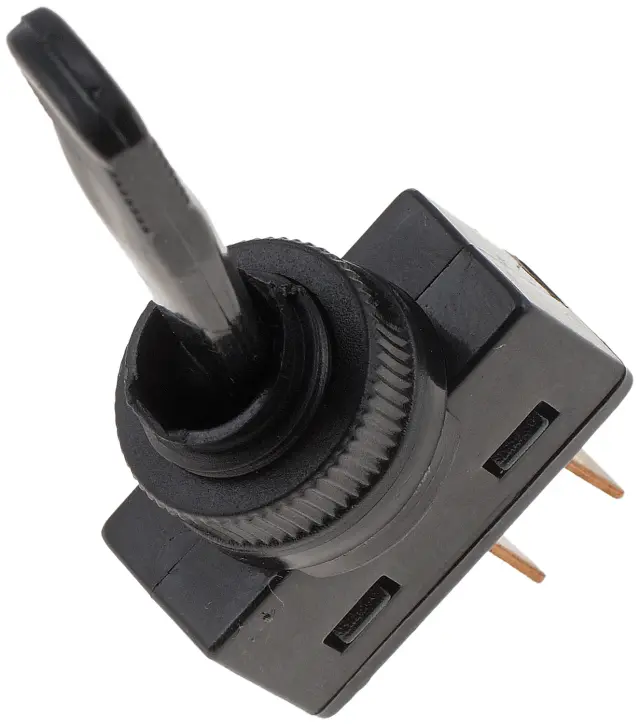85906 - : Electrical Switches - Toggle - Lever Plastic Black - On-Off Function for Dorman Image