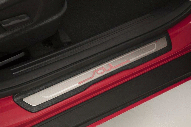 Q5F69AU000 - Exterior: Door Sill Plates - Illuminated for Kia: Seltos Image