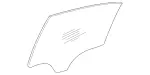 2137304402 - : Movable Glass for Mercedes-Benz Image
