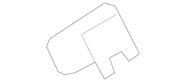 2045410126 - Electrical Equipment and Instruments: Bracket for Mercedes-Benz: AMG GT, AMG GT Black Series, AMG GT C, AMG GT R, AMG GT S, C250, C300, C350, C63 AMG, CLS400, CLS550, CLS63 AMG, CLS63 AMG S, E250, E350, E400, E550, E63 AMG, E63 AMG S, GLK250, GLK350, SL400, SL450, SL550, SL63 AMG, SL65 AMG, SLS AMG Image image
