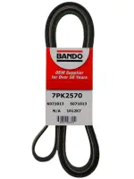 7PK2570 - : Bando USA OEM Quality Serpentine Belt for Bando Image