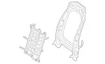 910630464 - : Backrest Frame for Mercedes-Benz: B Electric Drive, B250e, CLA250, GLA250 Image