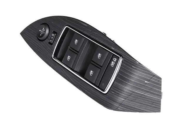 Bowen Wire Front Driver Side Door Accessory Switch Mount Plate - GM (23466792)