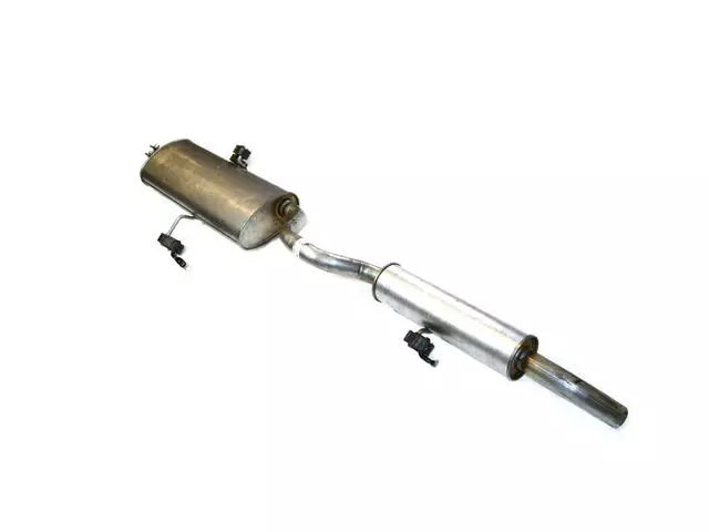 Exhaust Muffler And Resonator - Mopar (4881332AH)