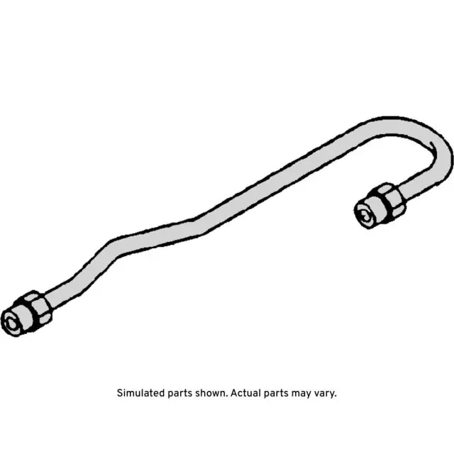 97188730 - : Driver Side Fuel Injection Fuel Feed Pipe for GM Image