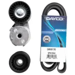 5060770K1 - : SERPENTINE BELT KIT, DAYCO for DAYCO HYDRAULIC Image