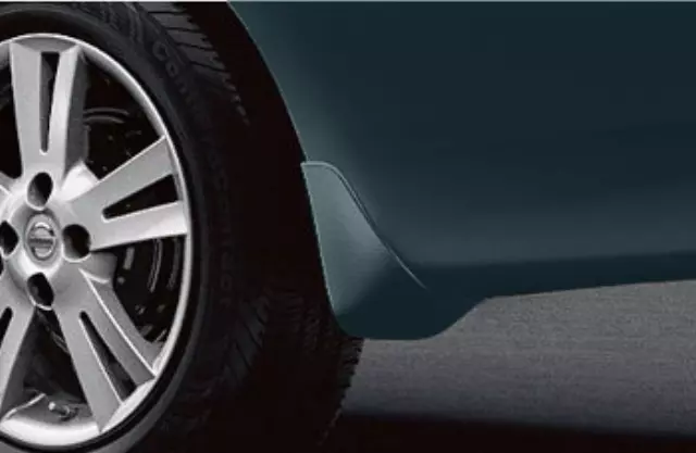 999J243RAQ - Exterior: Splash Guards - Sedan - Graphite Blue for Nissan Image