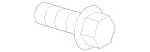 19904810 - Body: Plate Screw for Mercedes-Benz Image