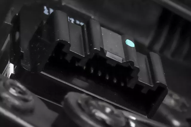 Jet Black Front Driver Side Door Trim - GM (84178555)