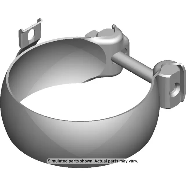 86799823 - Exhaust: Muffler &amp; Pipe Clamp for Cadillac: Escalade, Escalade ESV | Chevrolet: Silverado 1500, Silverado 1500 LTD, Suburban, Tahoe | GMC: Sierra 1500, Sierra 1500 Limited, Yukon, Yukon XL Image