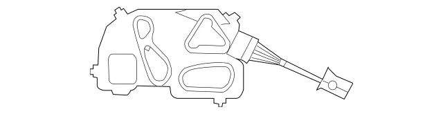 2098202510647167 - Body: Seat Switch for Mercedes-Benz Image