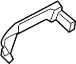 826416SN7A - : Grip-Outside Handle, Left-hand for Infiniti Image