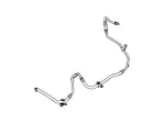 PSH160 - Steering: Power Steering Return Hose for Ford: Freestar | Mercury: Monterey Image