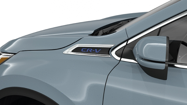 2020-2022 Honda CR-V - Exterior Trim Fender Emblems Hybrid - Honda (08F59-TLA-100A)