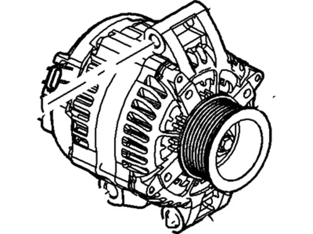 Remanufactured Alternator Assembly - Ford (AU2Z-10V346-BERM)