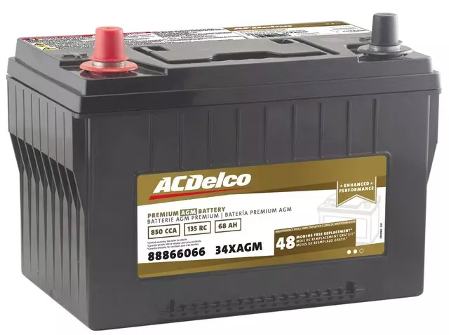 Battery - ACDelco (88866066)
