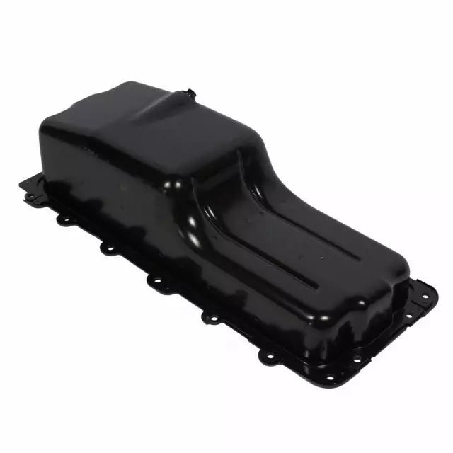 F8UZ6675AA - Engine: Oil Pan for Ford: E-350 Club Wagon, E-350 Econoline, E-350 Econoline Club Wagon, E-350 Super Duty, E-450 Econoline Super Duty, E-450 Super Duty, E-550 Econoline Super Duty, E-550 Super Duty, Econoline Super Duty Image