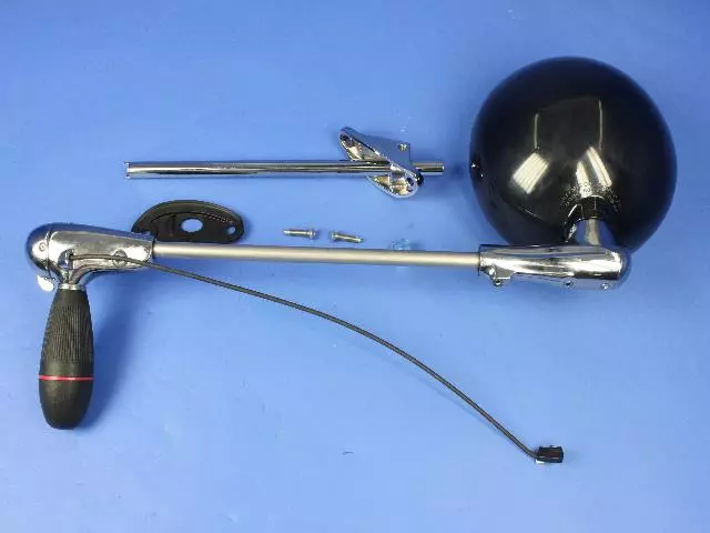 A-pillar Mounted Spotlamp, Left - Mopar (4806243AH)