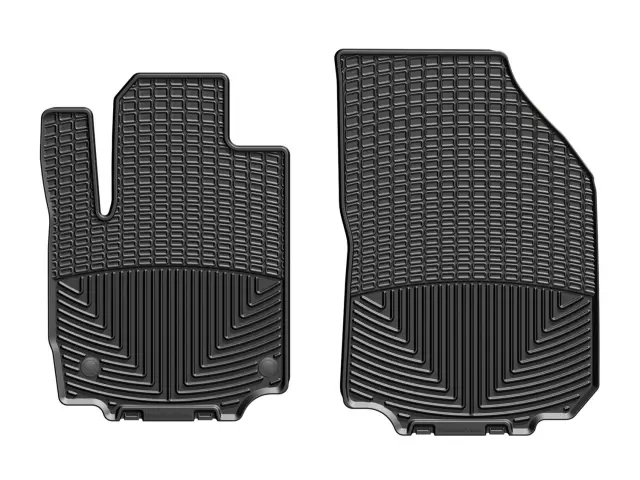 W472 - : Black All Weather Floor Mats for WeatherTech Image