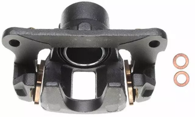 Front Driver Side Disc Brake Caliper Assembly (Friction Ready Non-Coated), Remanufactured - GM (19141137)