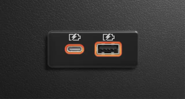 Rear USB-PD Charging Ports - Nissan (T99Q7-6GP0A)