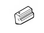 6S4Z17787B - : Bracket - Bumper Mounting for Ford Image