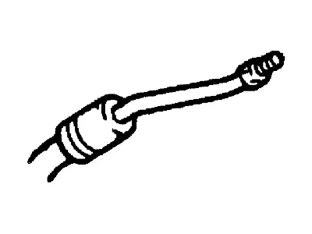 Power Steering Pressure Hose - Ford (4C2Z-3A719-C)