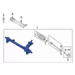 LX6Z3504U - Steering: Gear Assembly for Ford: Bronco Sport Image