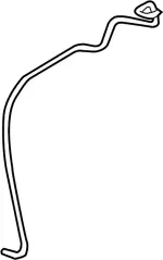 28935CG000 - Body: Washer Hose for INFINITI: FX35, FX45 Image