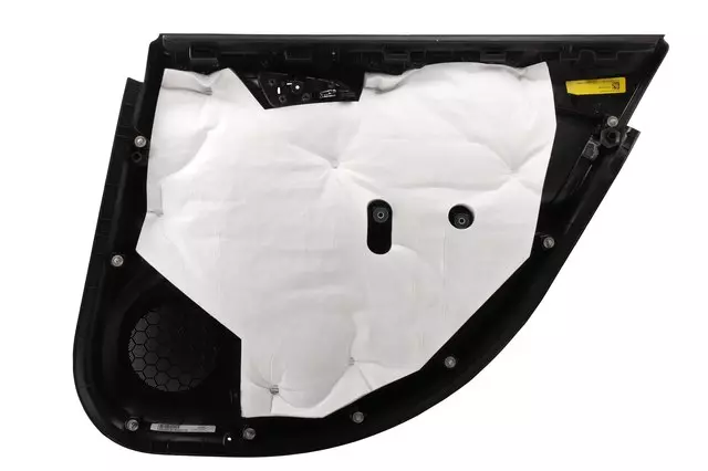 Jet Black Rear Driver Side Door Trim - GM (84174012)