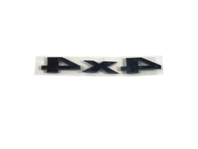 68497462AA - Exterior Ornamentation: Liftgate Nameplate for Mopar Image