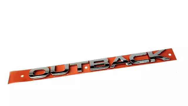 93073AJ010 - Body: Nameplate for Subaru: Outback Image
