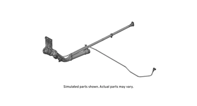 84912361 - : Fuel Tank Filler Pipe for GM Image