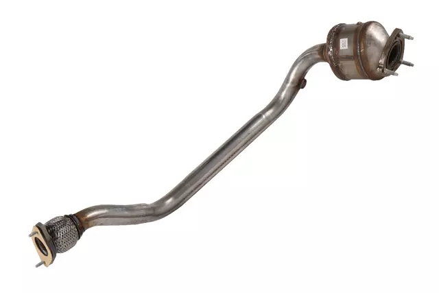 3-Way Catalytic Converter with Pipes, Studs, and Gasket - GM (25837669)