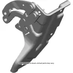 23406890 - : Passenger Side Rear Seat Armrest Bracket for GM Image