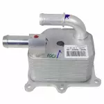 8A8Z6A642A - Engine: Oil Cooler for Ford: Edge, Explorer, Flex, Police Interceptor Sedan, Police Interceptor Utility, Taurus | Lincoln: MKT, MKX Image