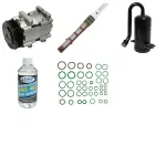 KT1333 - : A/C Compressor Kit -- Compressor Replacement Kit for UAC Image
