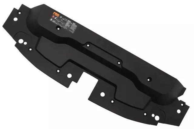 22737379 - : Upper Radiator Air Baffle for GMC: Sierra 2500 HD, Sierra 3500 HD Image