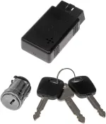 924794 - : Ignition Lock Cylinder Kit With Programming Tool for Dorman Image