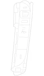 2539053403 - : Switch Block for Mercedes-Benz Image