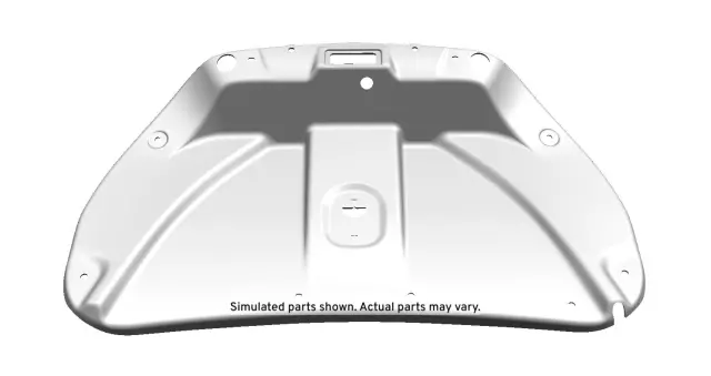22799840 - Body: Trunk Lid Trim for Chevrolet: Camaro Image