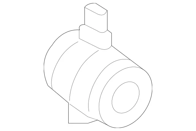 943248 - : Air Mass Sensor for Mercedes-Benz: Sprinter 2500, Sprinter 3500 Image