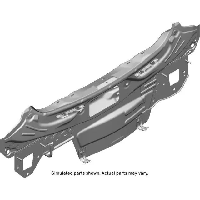 42763626 - Body: Rear Body Panel for Chevrolet: Spark Image