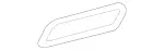 2108350398 - Heating and Ventilation: Seal for Mercedes-Benz Image