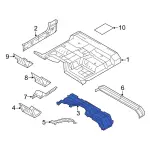 7C3Z2510624A - Body: Front Crossmember for Ford: F-250 Super Duty, F-350 Super Duty, F-450 Super Duty Image