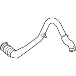 FL3Z6C646D - : Upper Hose for Ford: F-150 Image