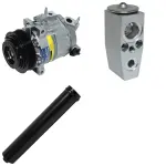 CK4809 - : A/C Compressor Kit -- Short Compressor Replacement Kit for UAC Image
