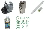KT5217 - : A/C Compressor Kit -- Compressor Replacement Kit for UAC Image