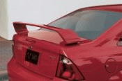 6S4Z5444210AG - Exterior: Rally-Style Spoiler - Infra-Red for Ford Image